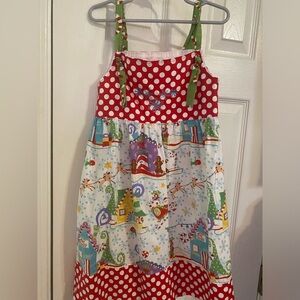 Southern Tots Holiday Dress